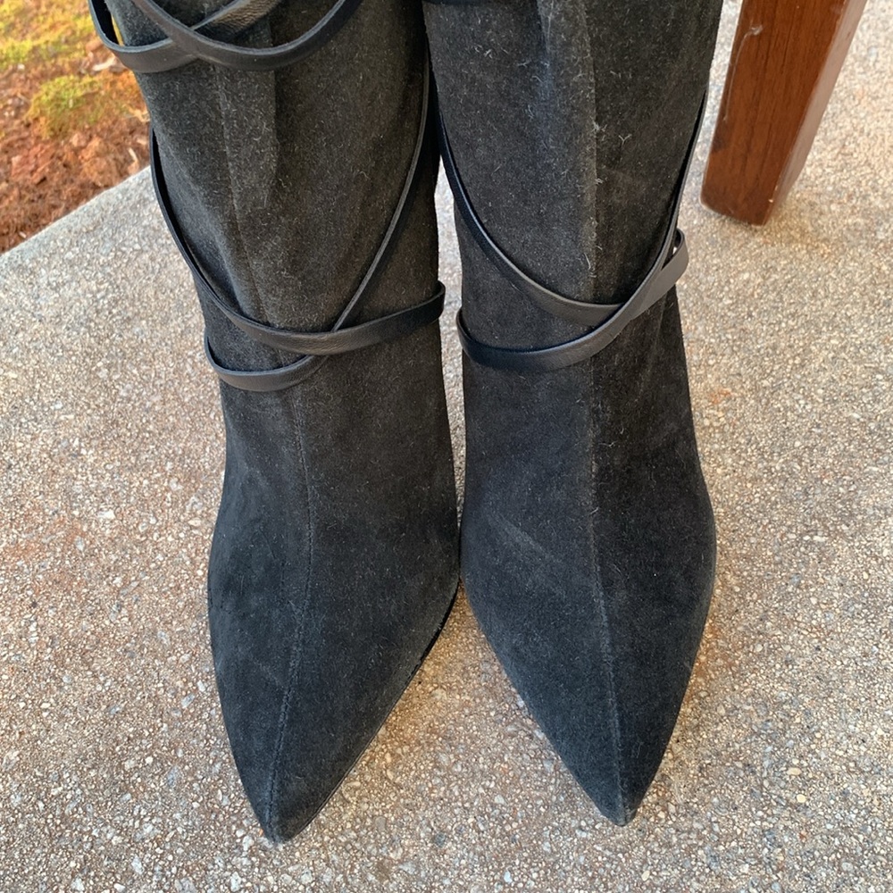 Schutz
Maryana Lace Cow Suede Boot - Picture 15 of 16